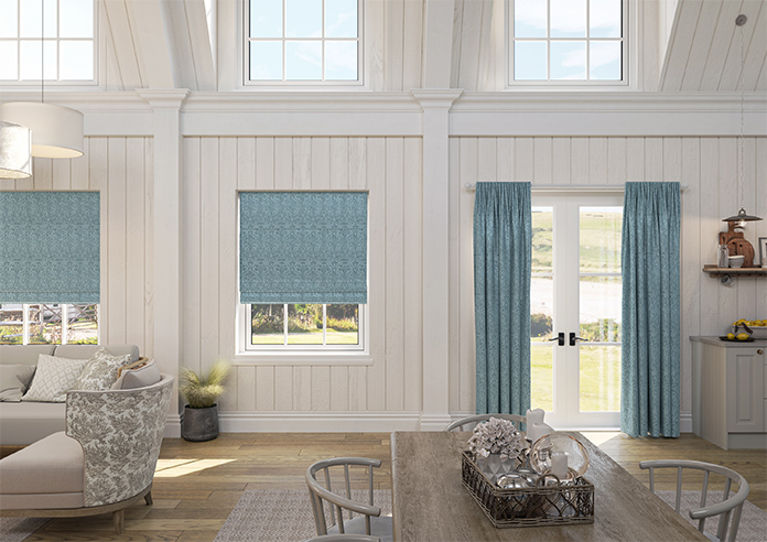 Tiverton, Verdigris - Made to Measure Curtains - Image 13